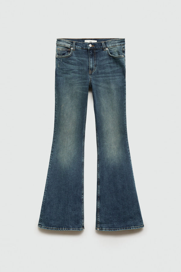 Jean bootcut Denim - MANGO