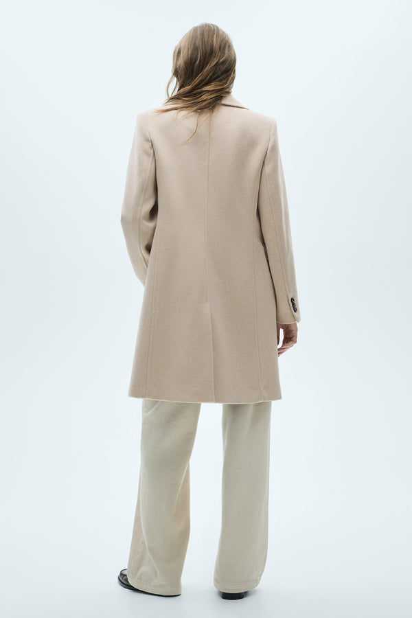 Veste longue Beige - MANGO