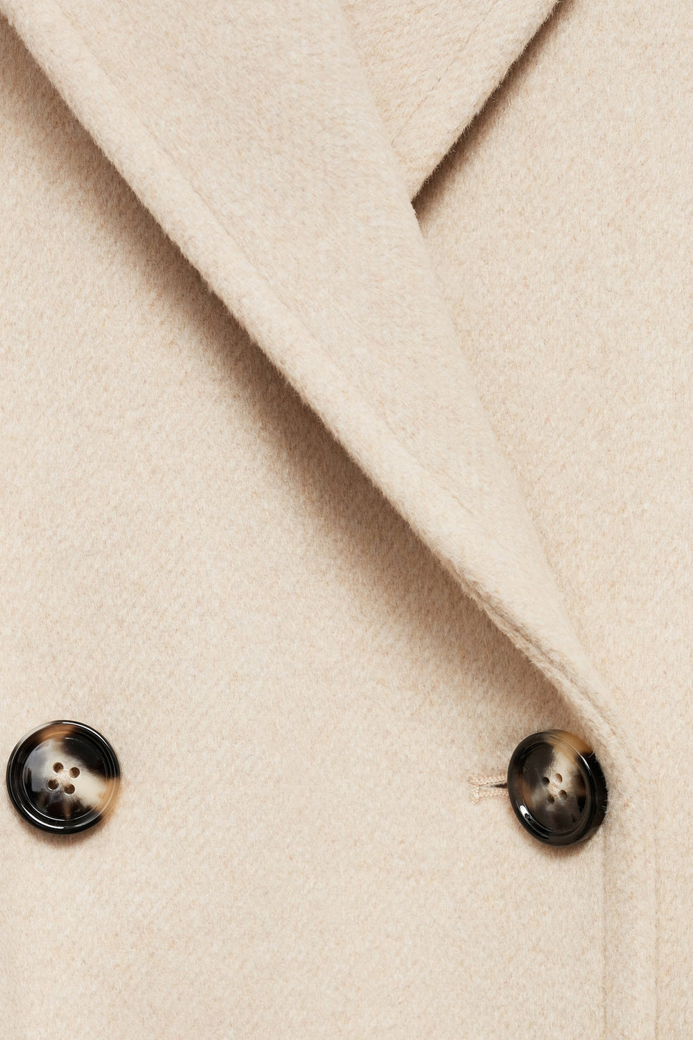 Veste longue Beige - MANGO