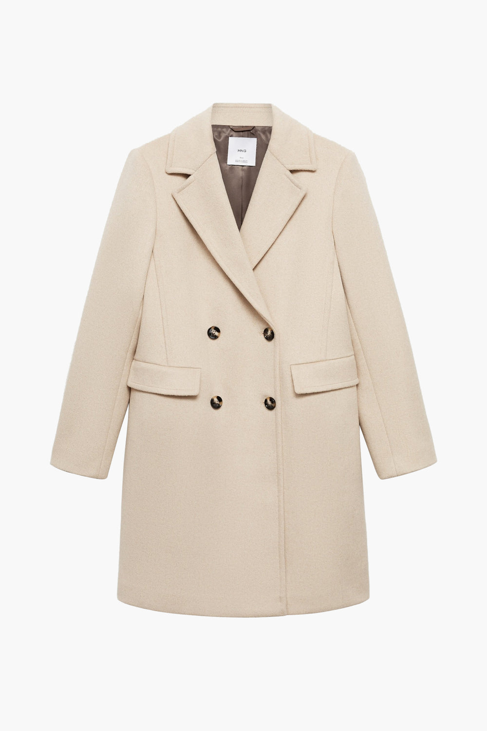 Veste longue Beige - MANGO