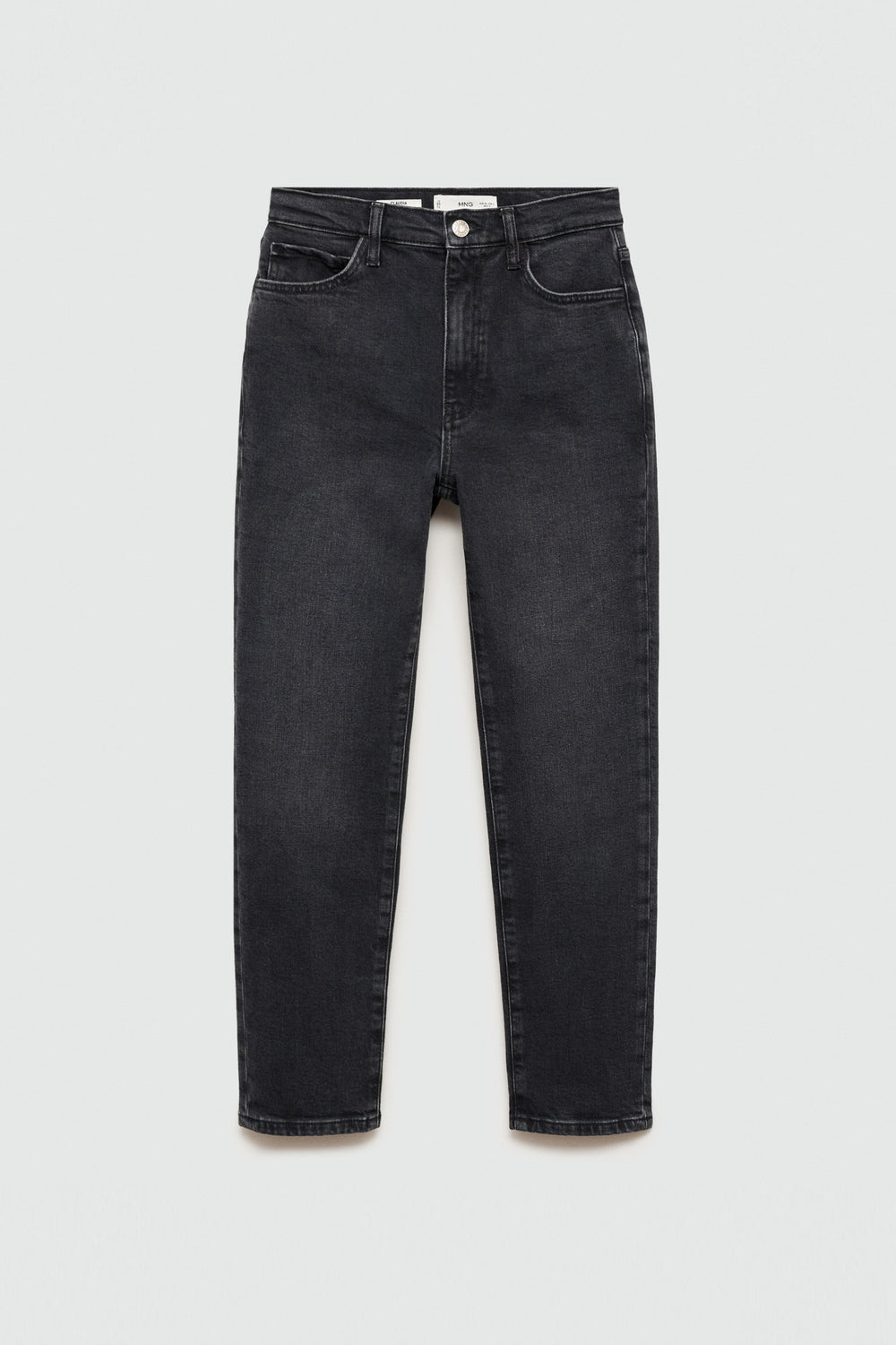 Jeans slim BLACK DENIM - MANGO