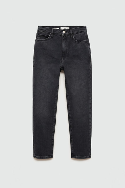 Jeans slim BLACK DENIM - MANGO