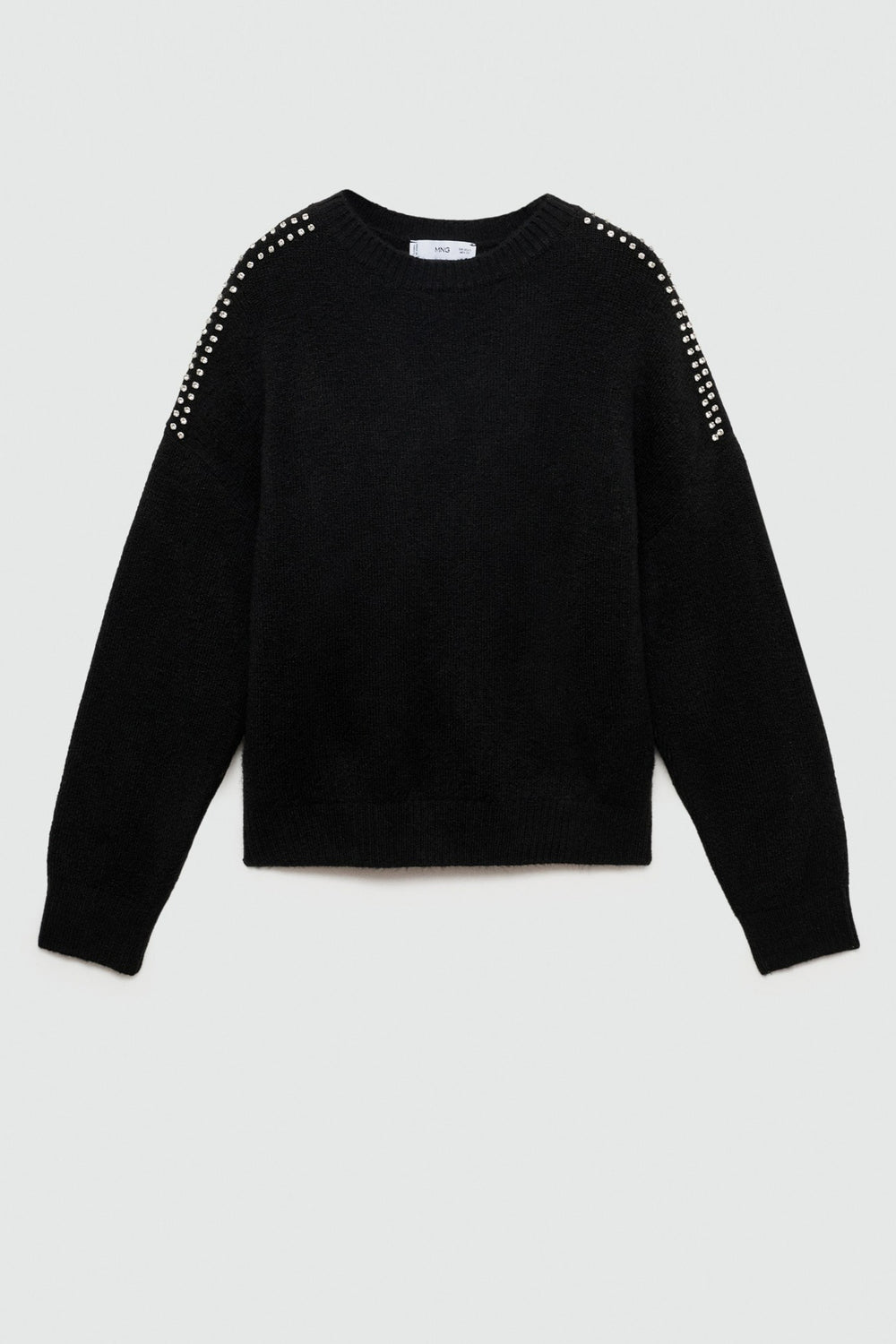 Pull col rond Multicolore - MANGO