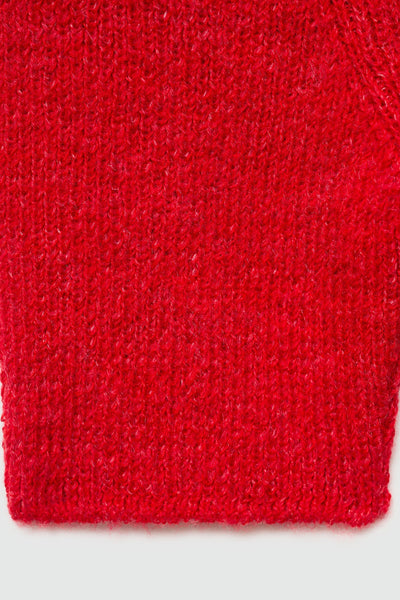 Trui met ronde hals Rouge - MANGO
