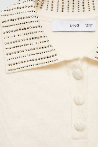 Polo Blanc - MANGO