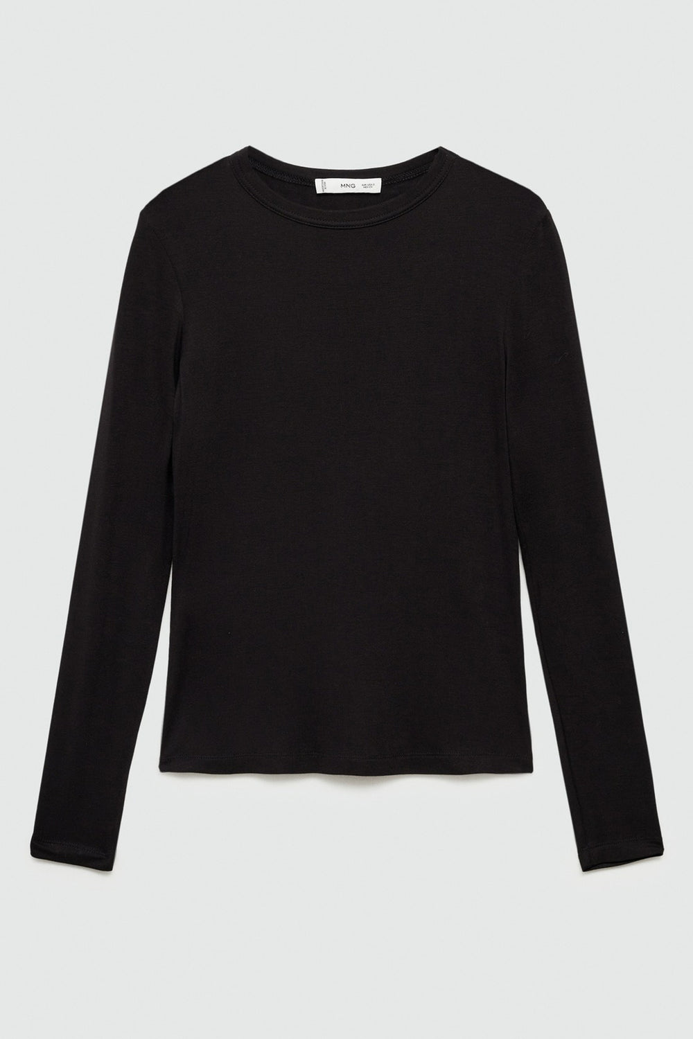 Top uni manches longues Multicolore - MANGO