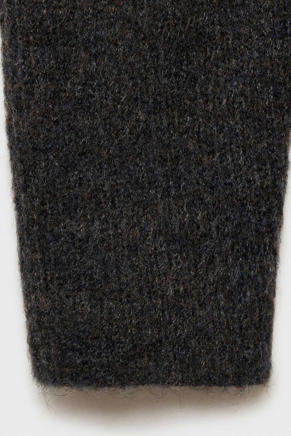 Pull col montant Noir - MANGO