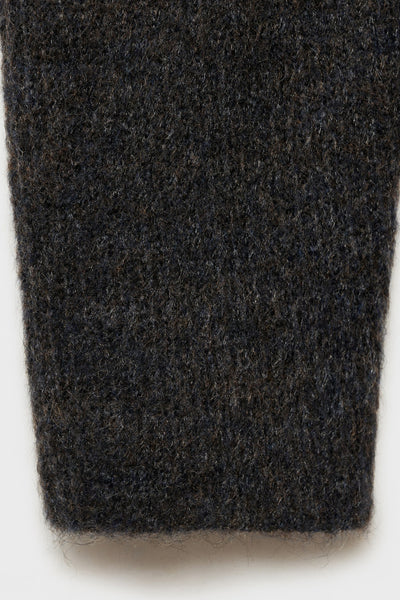 Pull col montant Noir - MANGO