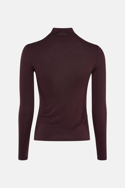 Top (lange mouwen) Bruin - MANGO