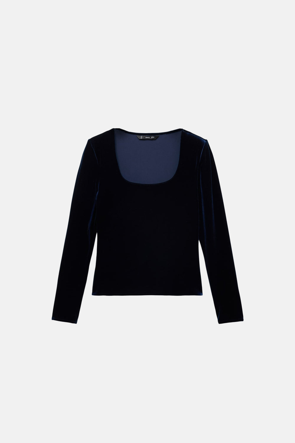 T-shirt (manches courtes) Bleu - MANGO