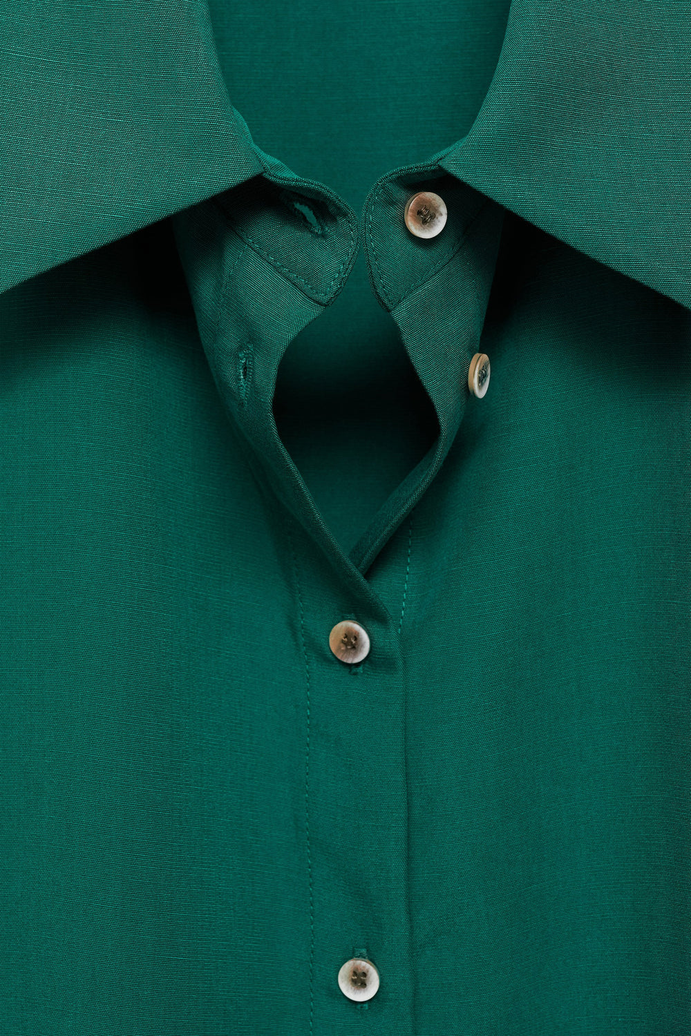 Chemisier (manches courtes) Vert - MANGO