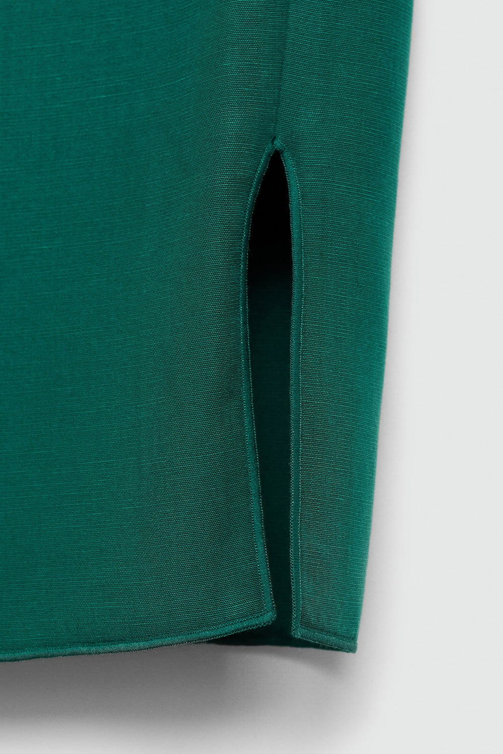 Chemisier (manches courtes) Vert - MANGO