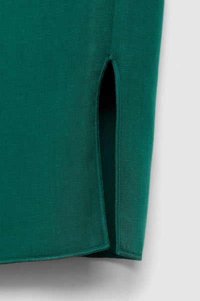 Chemisier (manches courtes) Vert - MANGO