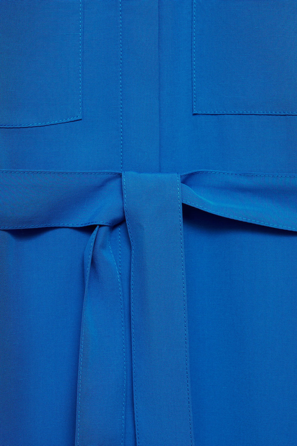 Kleedje Blauw - MANGO