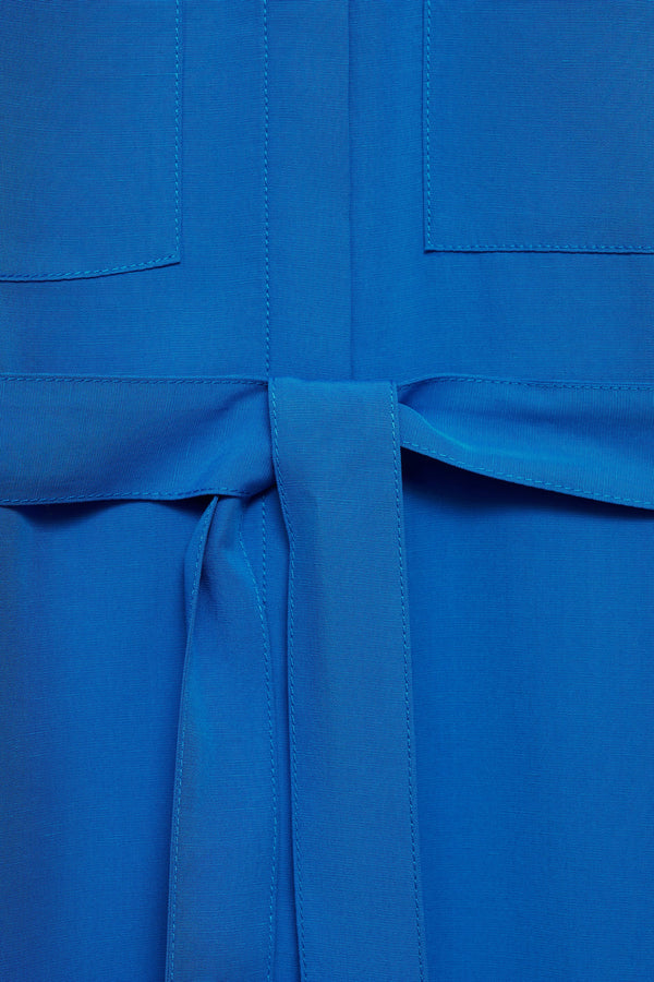 Robe  Bleu - MANGO