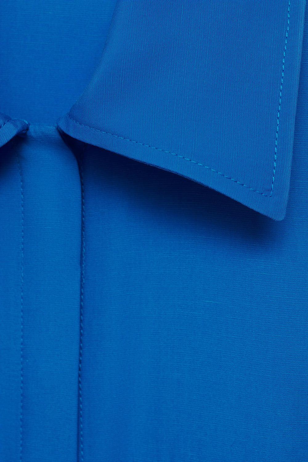 Kleedje Blauw - MANGO