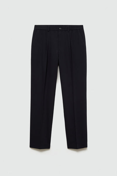 Pantalon Bleu - MANGO