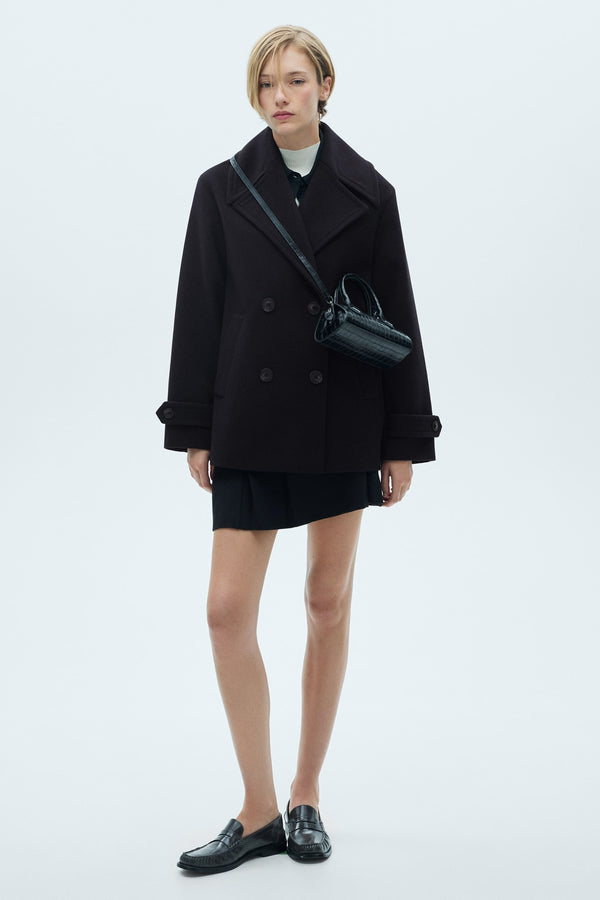 Veste courte Bleu - MANGO