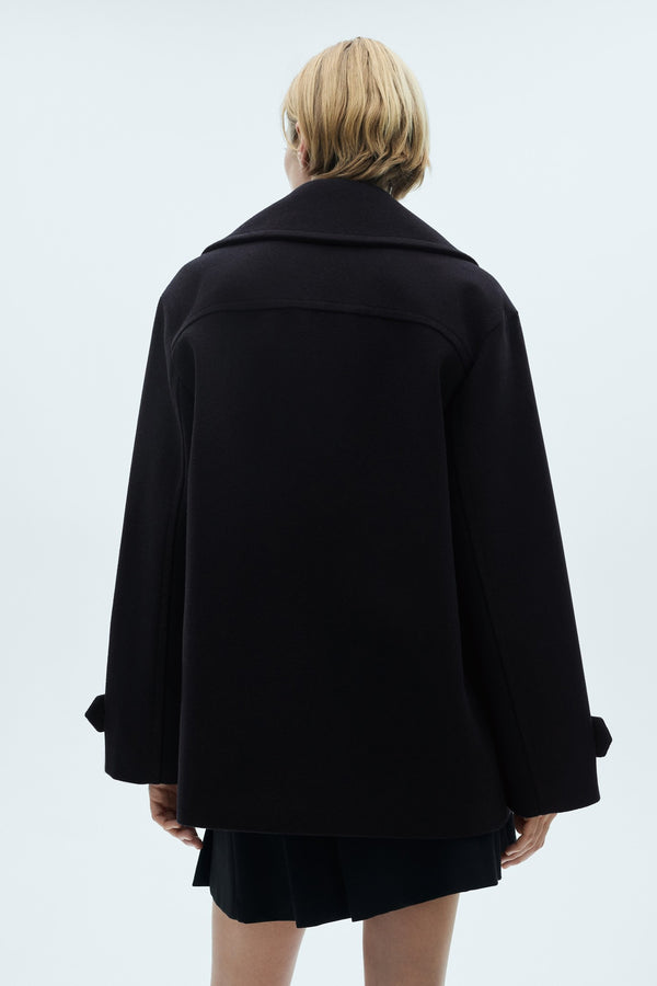 Veste courte Bleu - MANGO