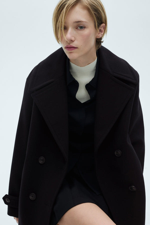 Veste courte Bleu - MANGO