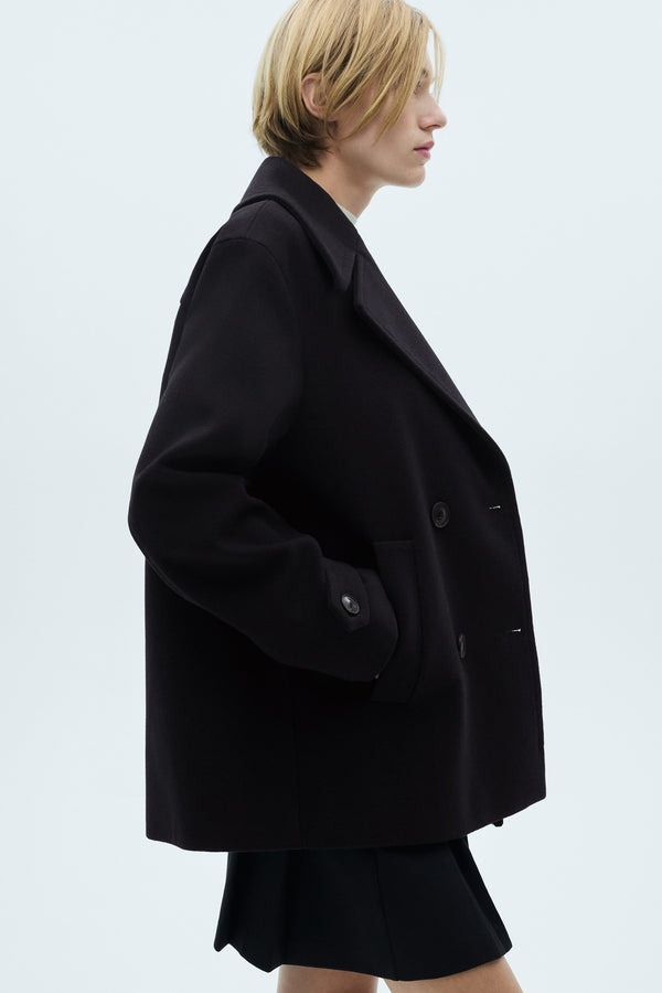 Veste courte Bleu - MANGO