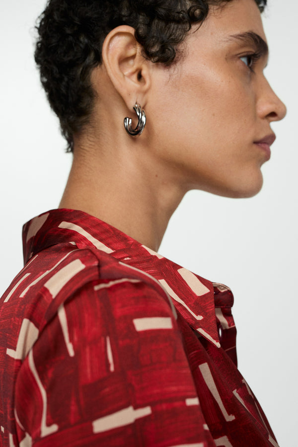 Robe  Rouge - MANGO