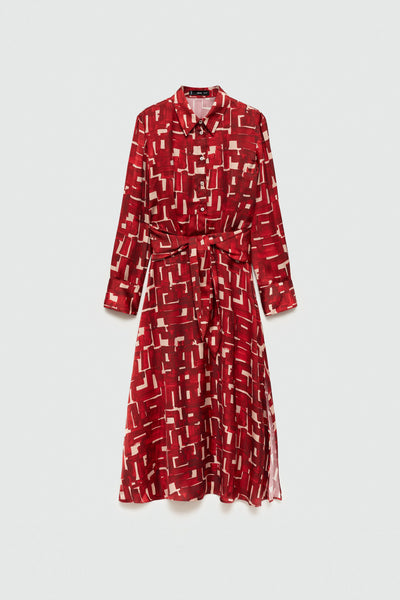 Robe  Rouge - MANGO