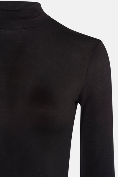 Top (lange mouwen) Zwart - MANGO