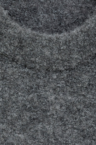 Pull col rond Noir - MANGO