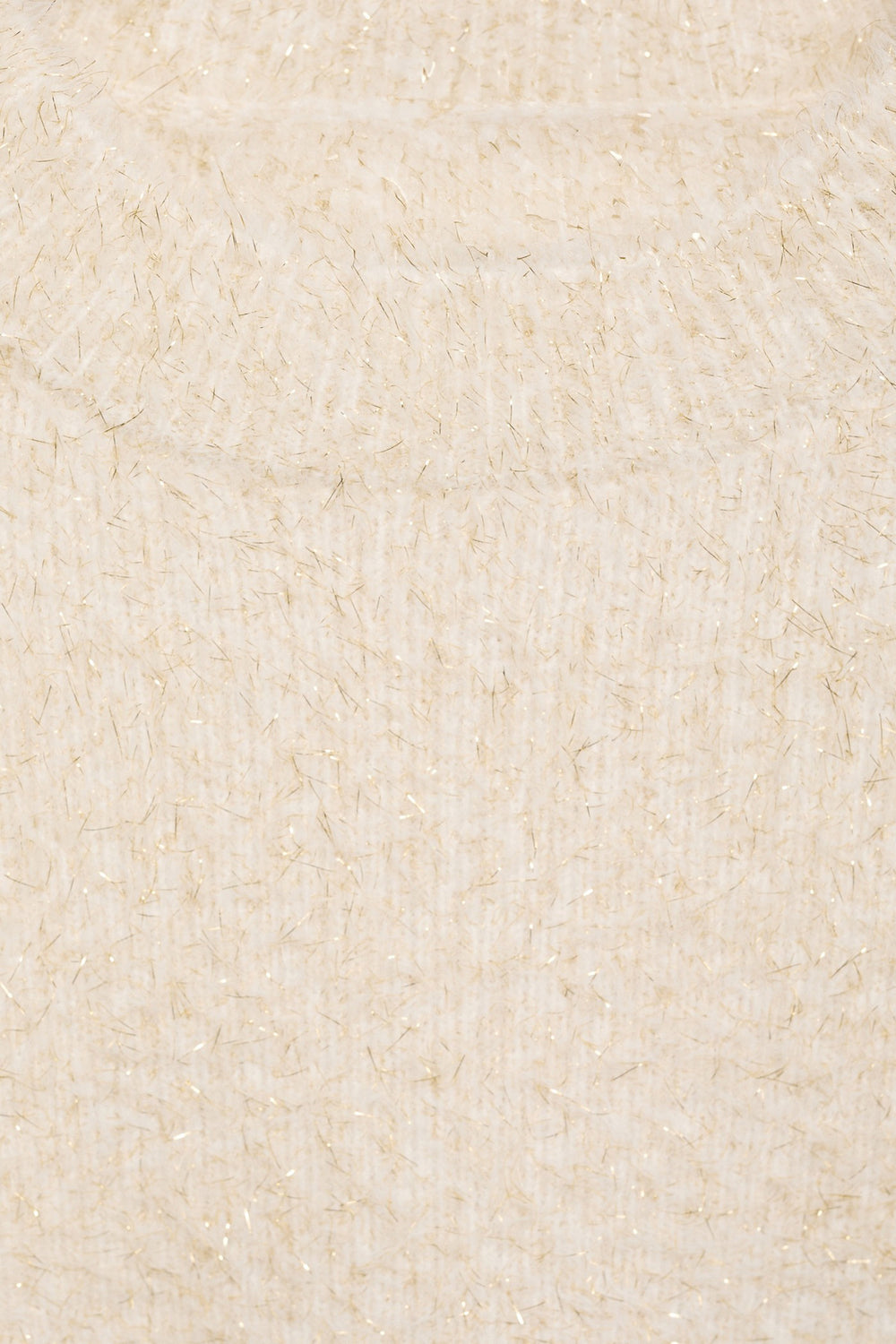 Pull col rond Blanc - MANGO