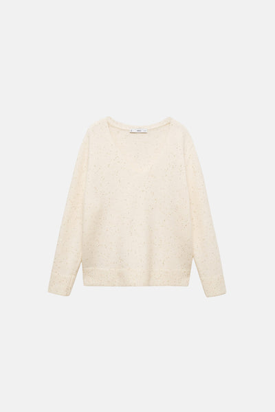 Trui met ronde hals Goud - MANGO