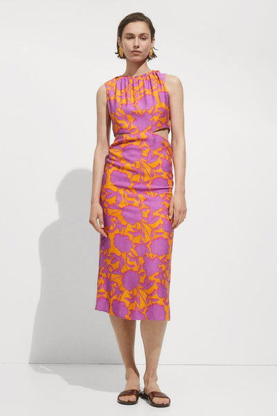 Robe  Orange - MANGO