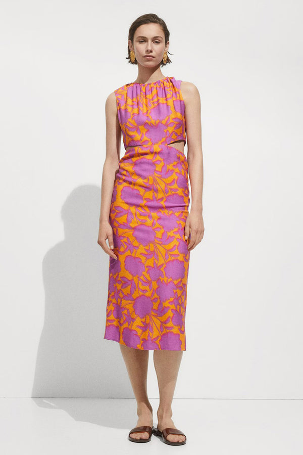 Robe  Orange - MANGO