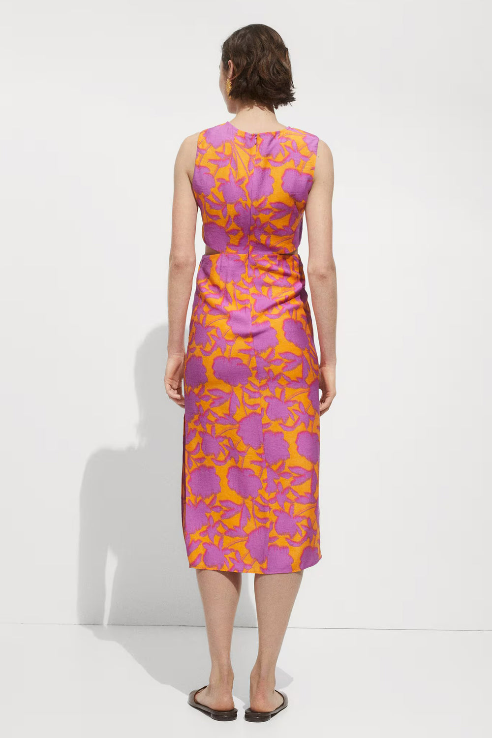 Robe  Orange - MANGO