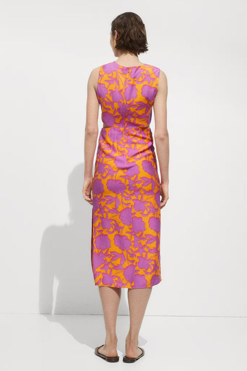 Kleedje Oranje - MANGO