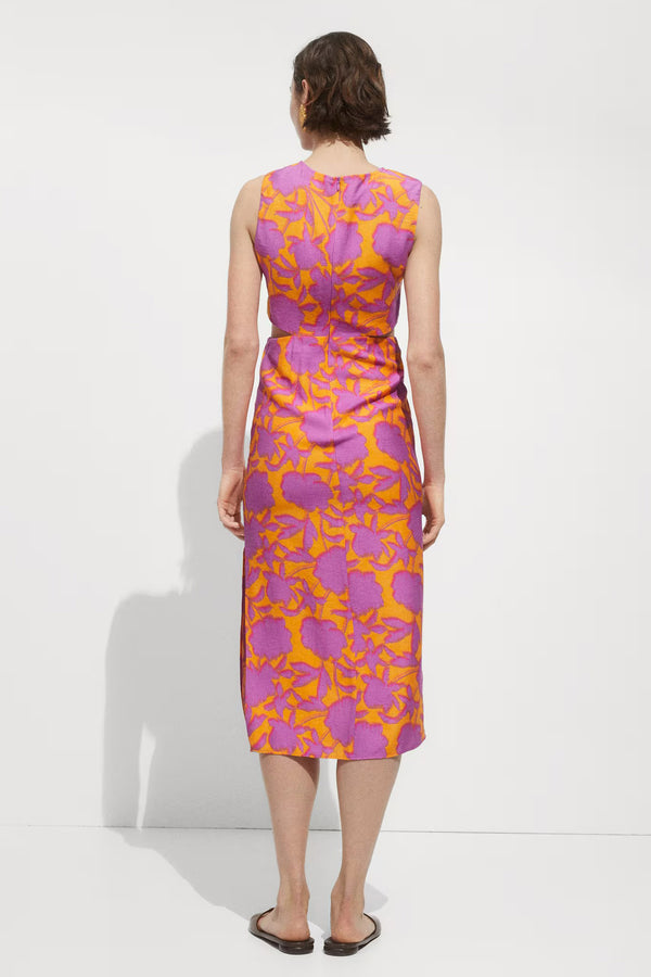 Robe  Orange - MANGO