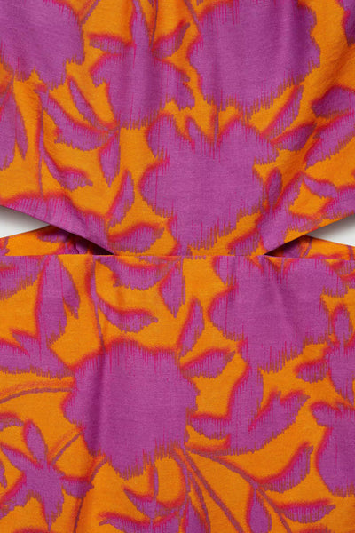 Robe  Orange - MANGO