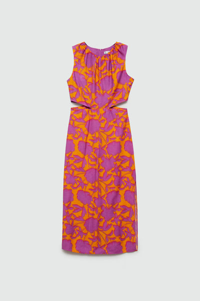 Robe  Orange - MANGO