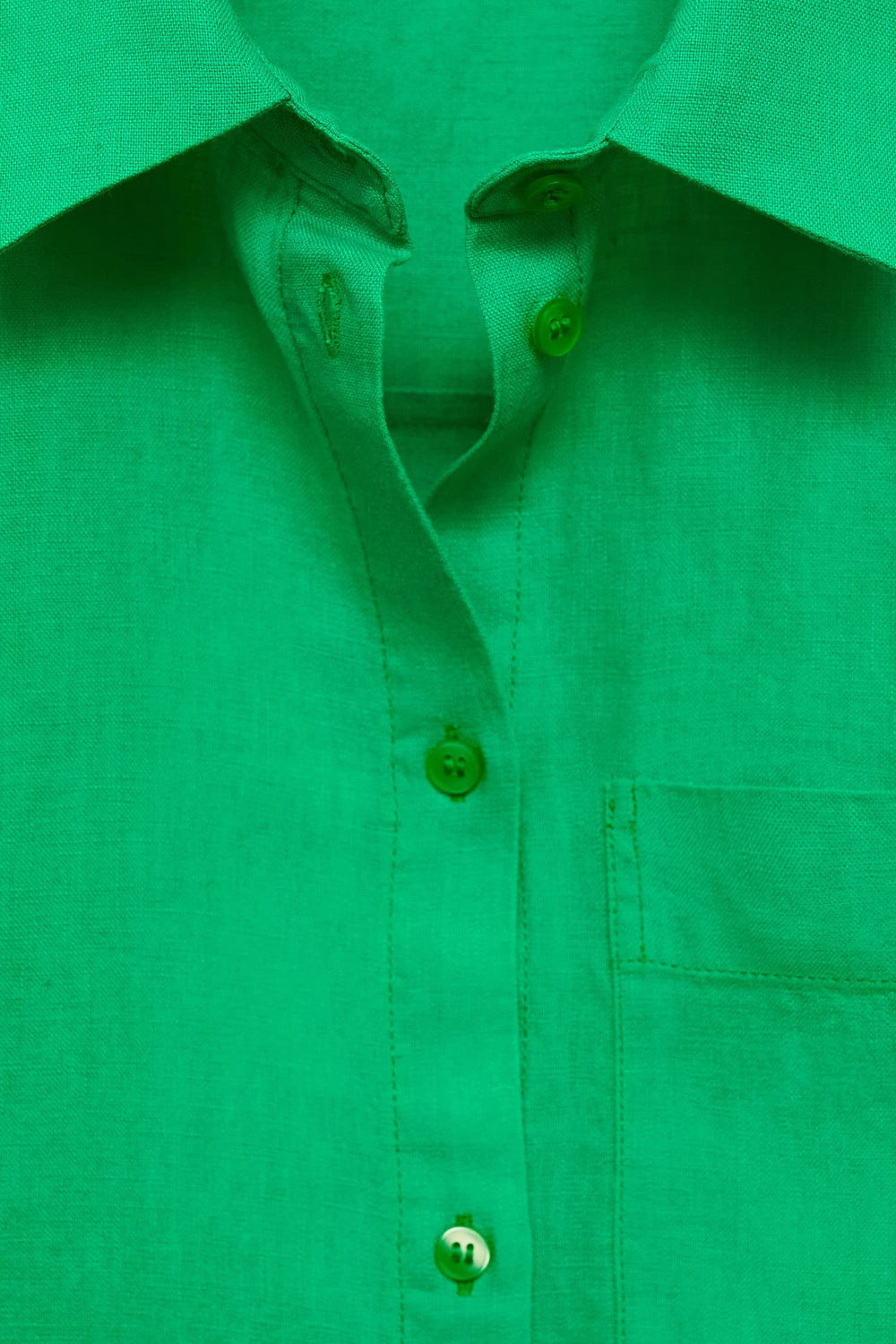 Chemisier (manches longues) Vert - MANGO