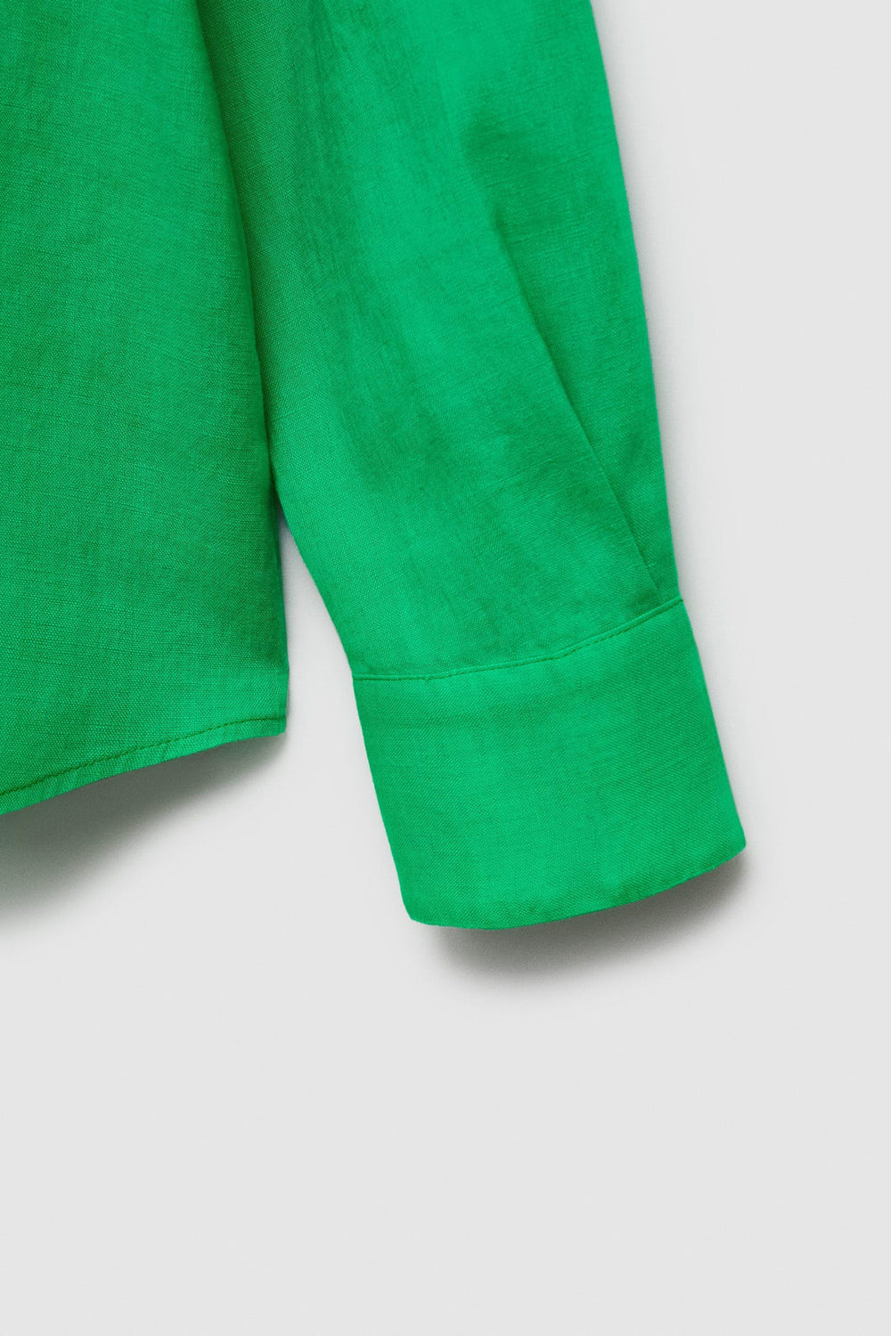 Chemisier (manches longues) Vert - MANGO