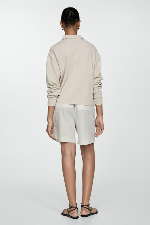 Short Écru - MANGO