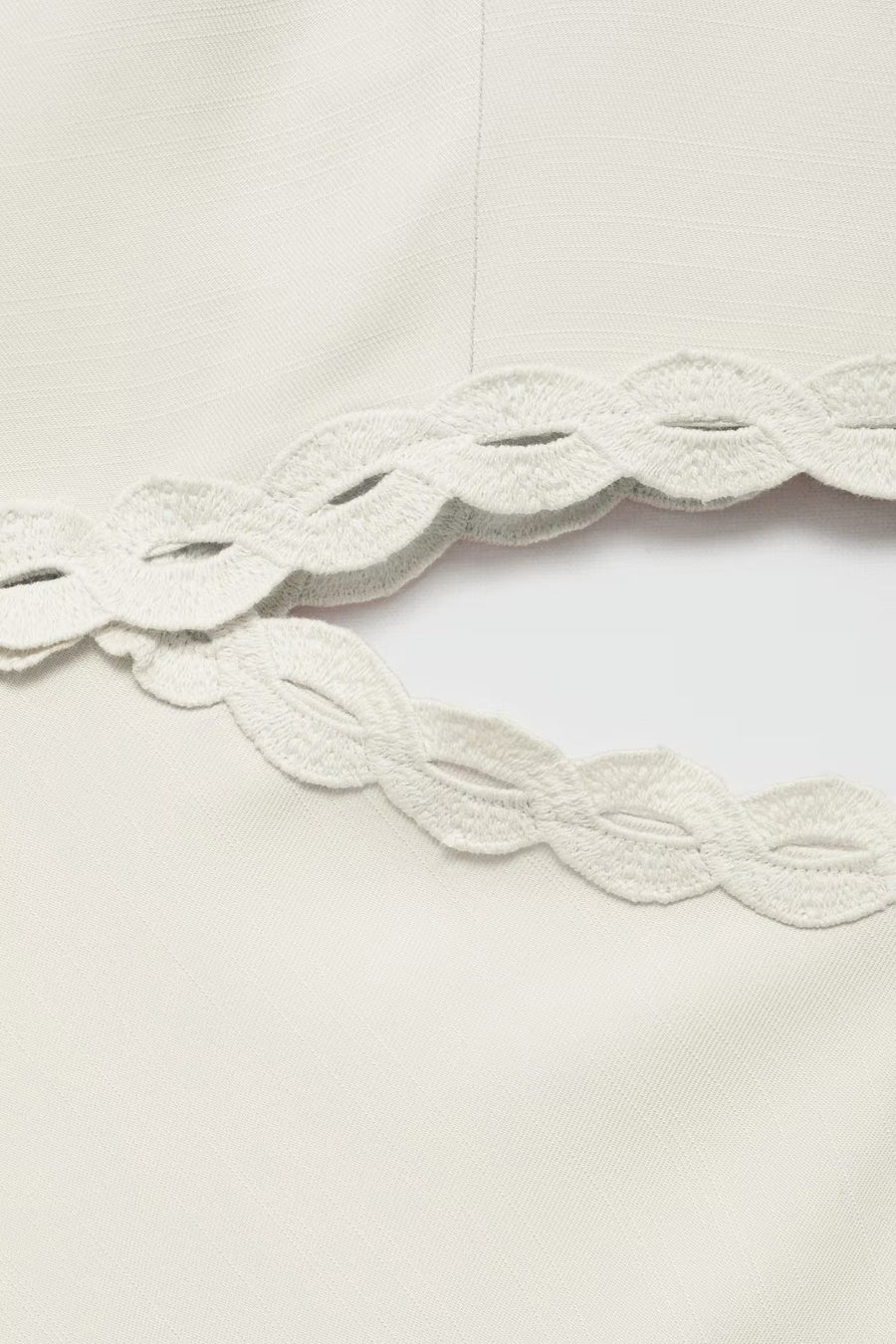 Robe  Beige - MANGO