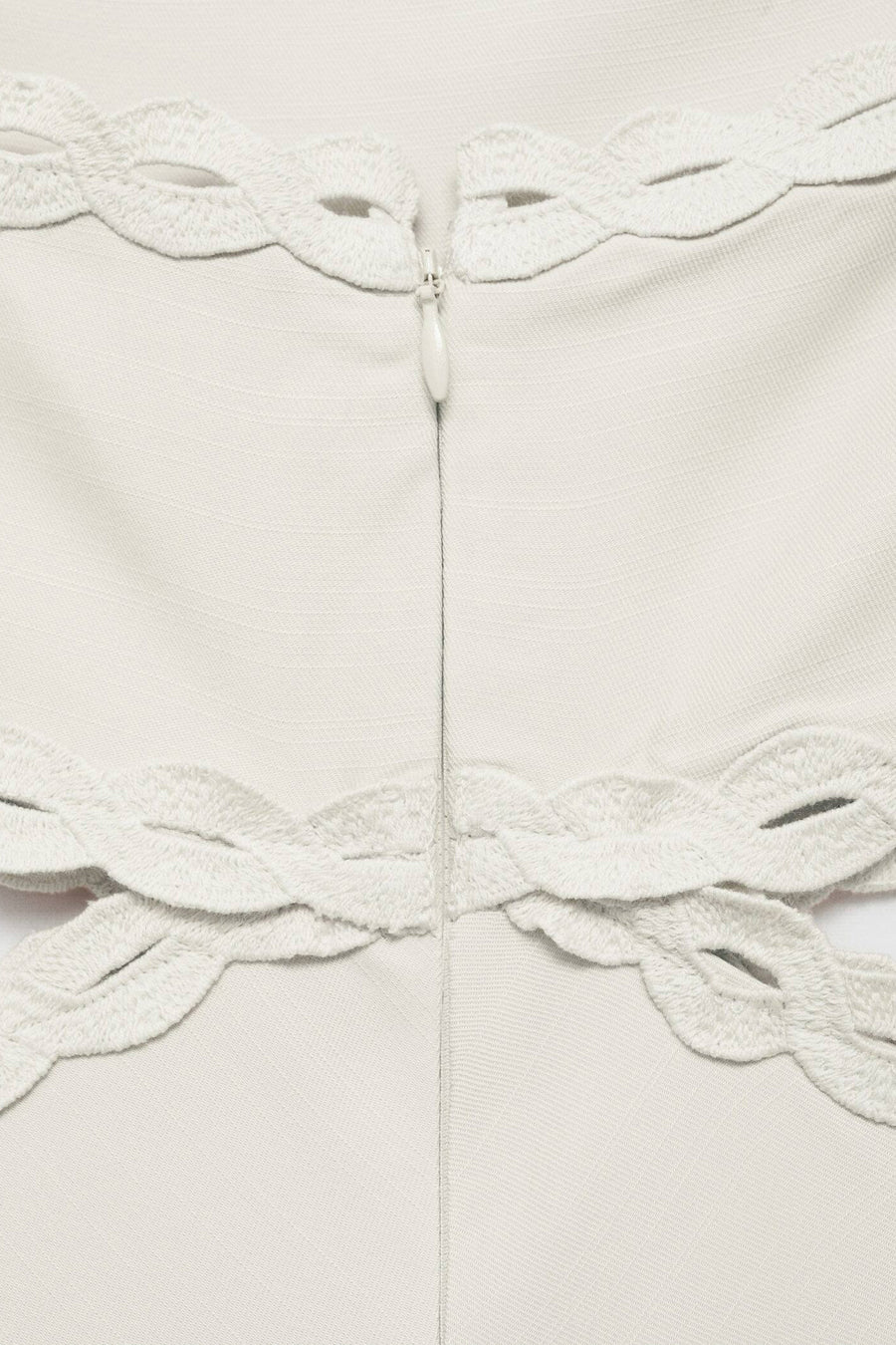 Robe  Beige - MANGO