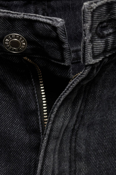 Jeans straight Zwart - MANGO