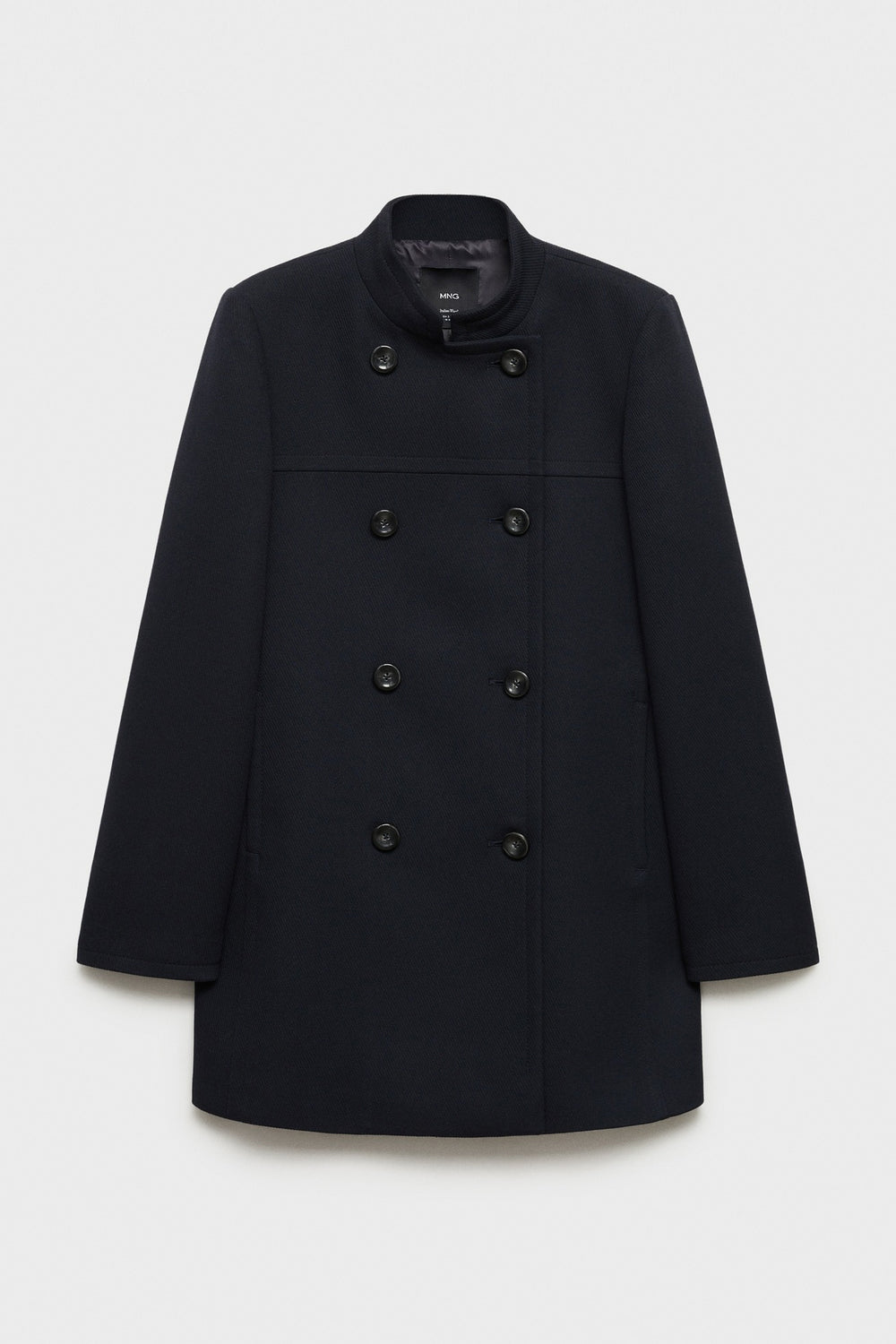 Veste longue Bleu - MANGO
