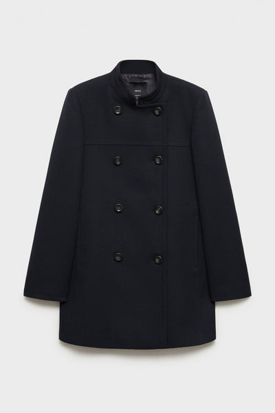 Veste longue Bleu - MANGO