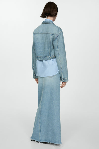 Jeansjas Denim - MANGO