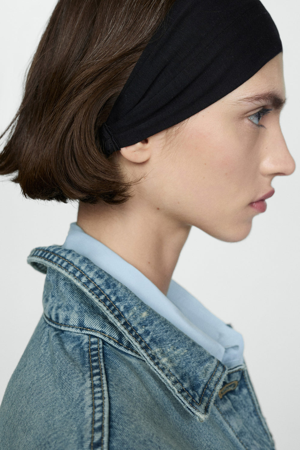 Jeansjas Denim - MANGO