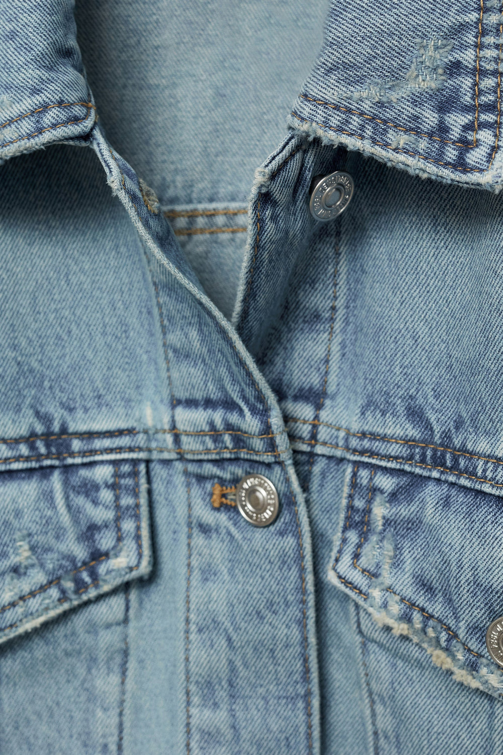 Jeansjas Denim - MANGO