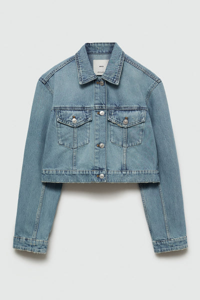 Jeansjas Denim - MANGO